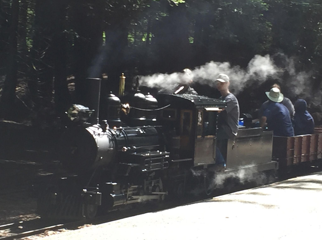 Redwood Valley Railway-Orinda必去景点