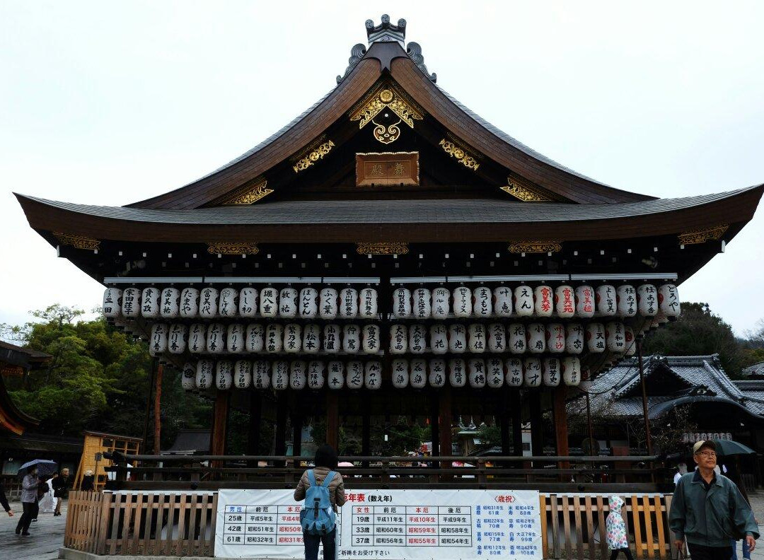Yasaka Shrine-高规市必去景点
