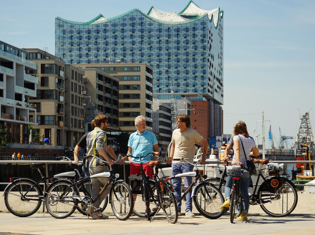 Hamburg City Cycles-汉堡必去景点