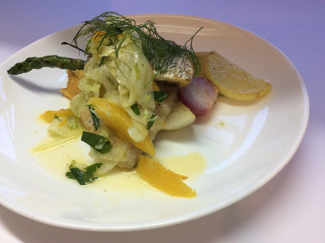 Le Fruit Defendu Restaurant Auberge主图