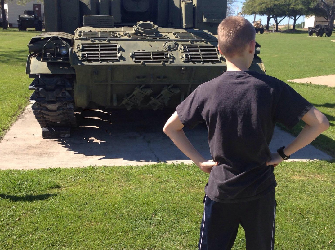 1st Cavalry Division Museum-Fort Cavazos必去景点