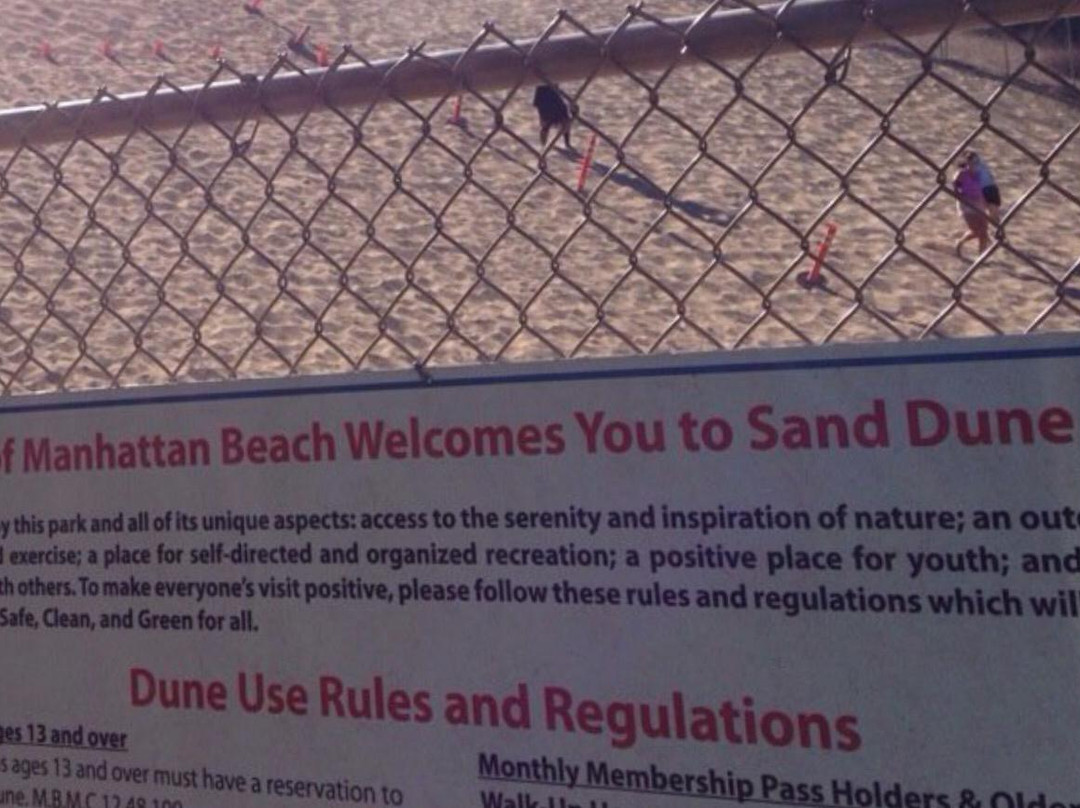 Sand Dune Park-曼哈顿海滩必去景点