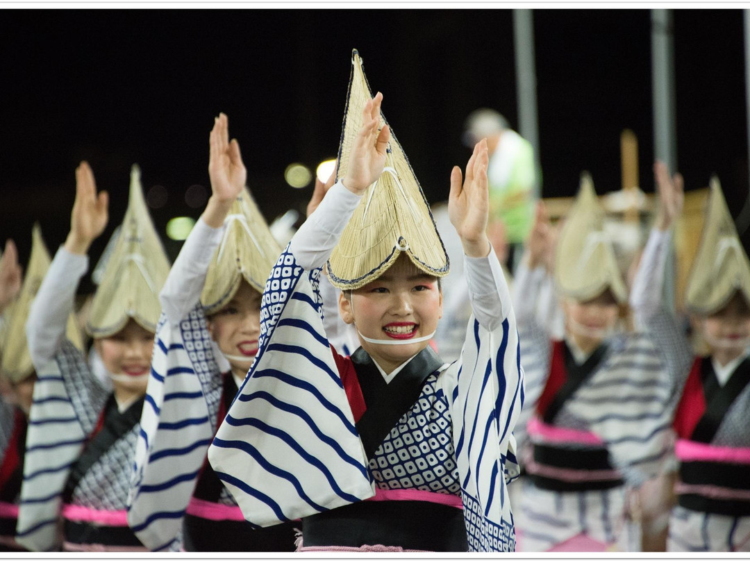Naruto City Noryo Fireworks-鸣门市必去景点