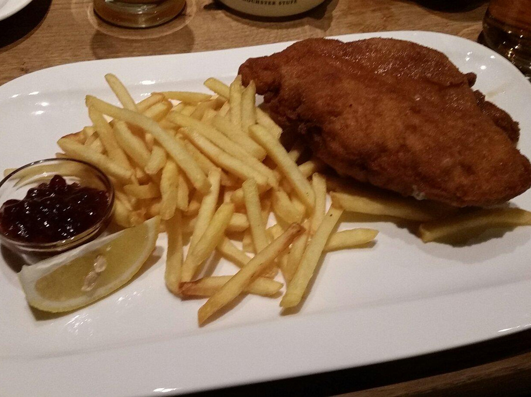 Mandling餐馆和美食-Gasthof Gondelstub'n