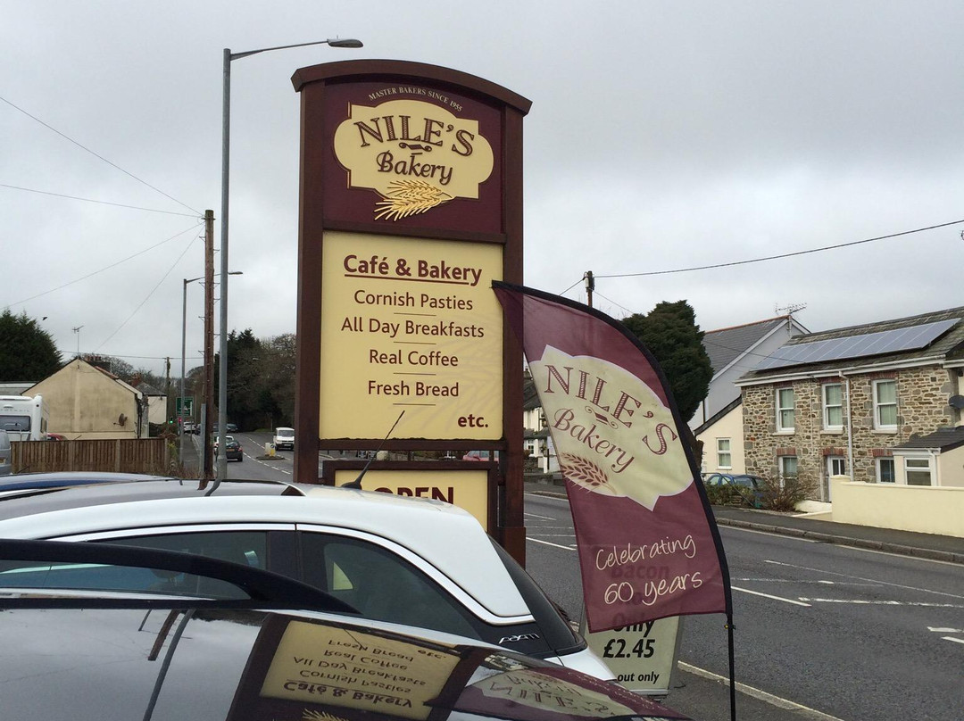 Nile's Bakery Fowey