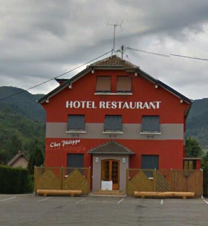 Husseren-Wesserling餐馆和美食-Chez Philippe