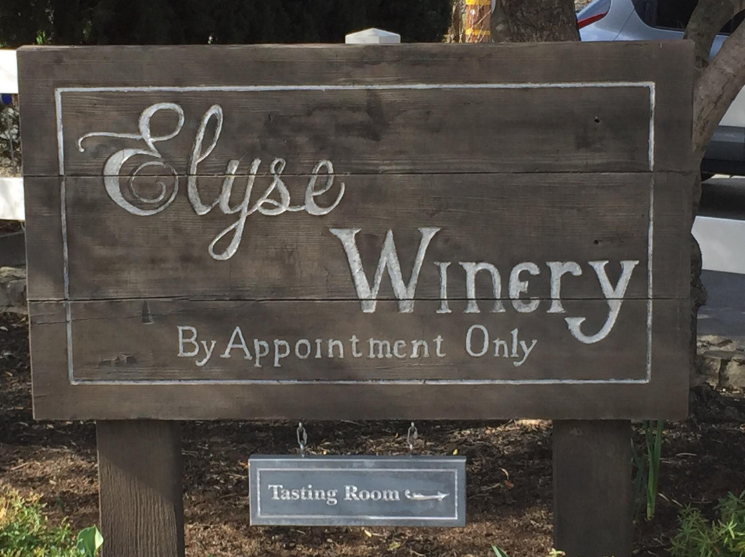 Elyse Winery景点图片