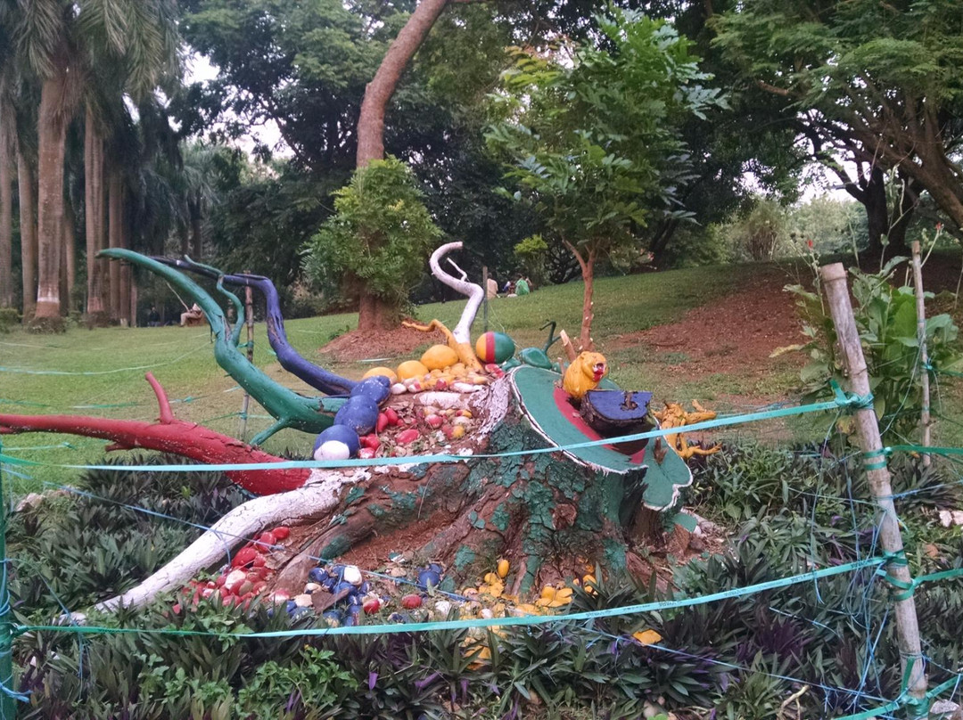 Mumbai Port Trust Garden-孟买必去景点