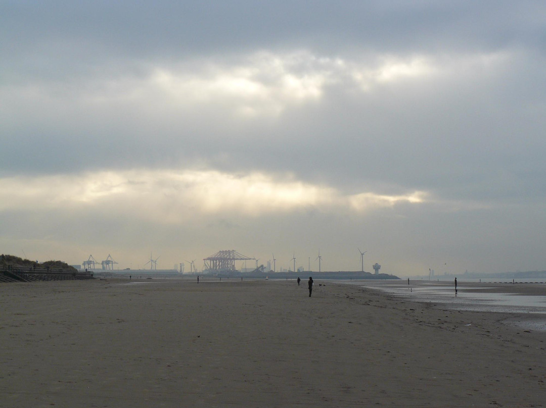 Blundellsands Beach-利物浦必去景点