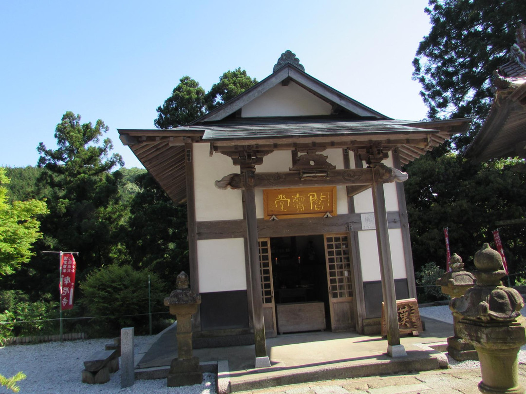 Maniji Temple-鸟取市必去景点