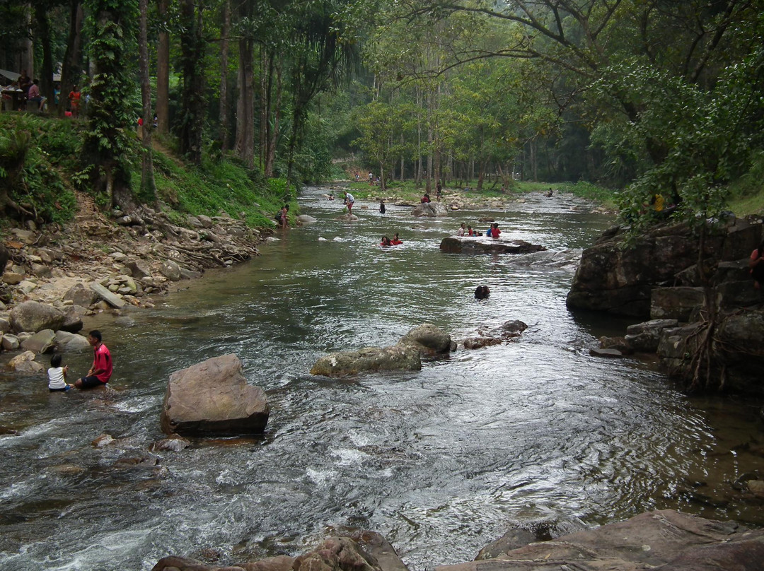 Namtok Yong National Park景点图片