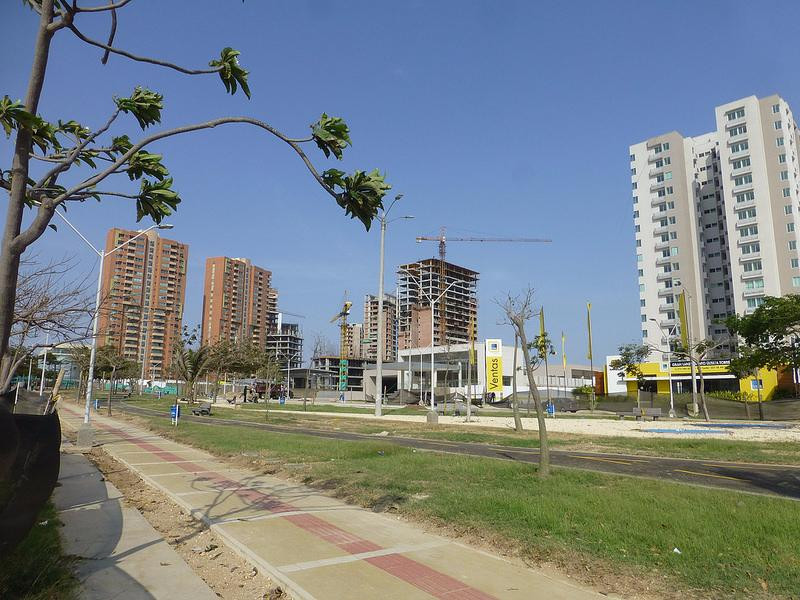 Parque Paseo de la Castellana-Barranquilla必去景点