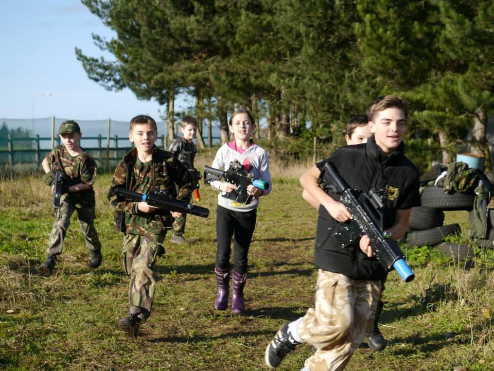 Special Ops Airsoft-米尔顿凯恩斯必去景点