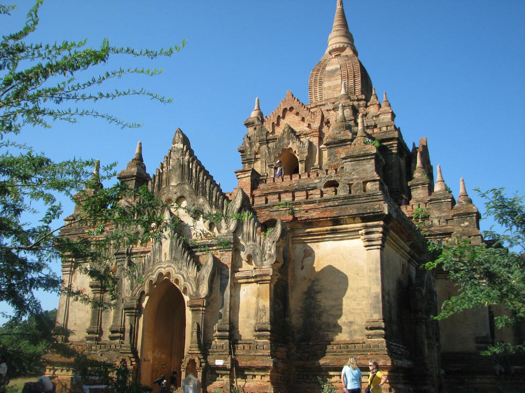 Popa旅游景点-Nandamannya Pahto Temple