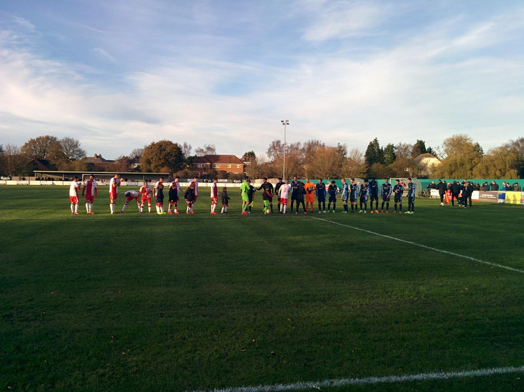 Poole Town FC Stadium景点图片