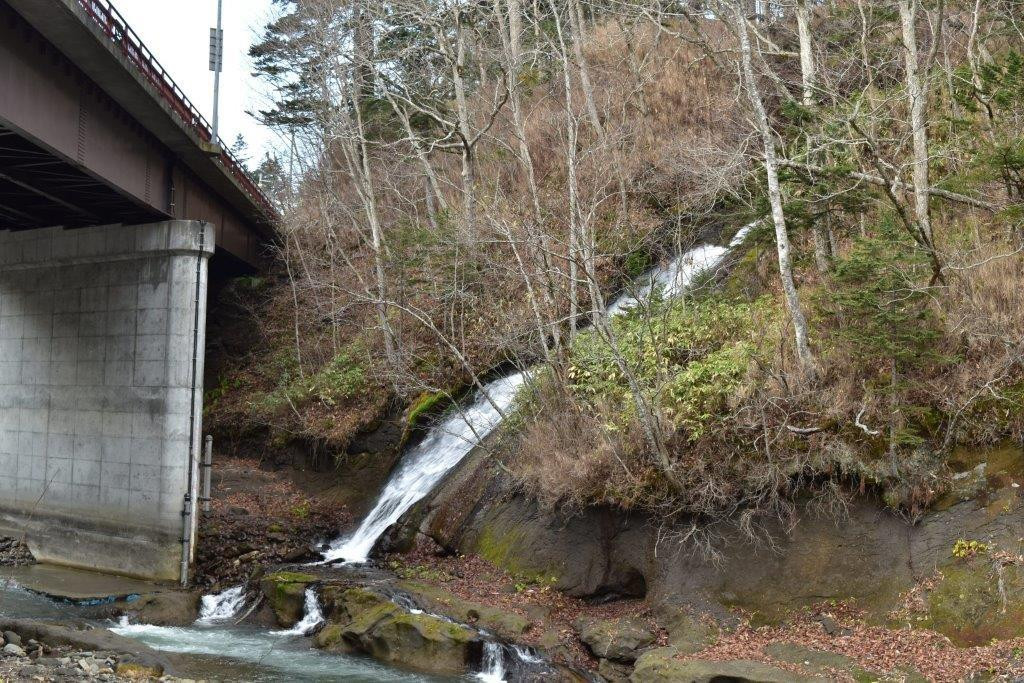 Sandan Falls-惠庭市必去景点