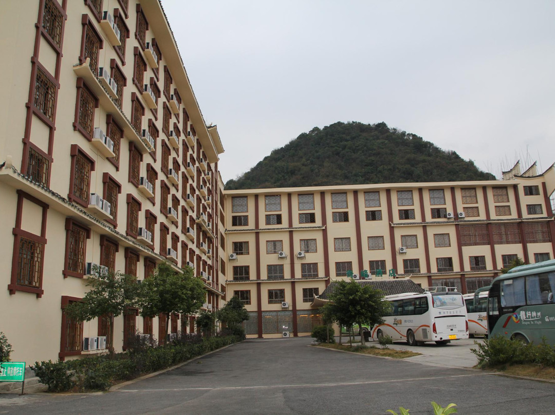 双乳峰奇峰酒店