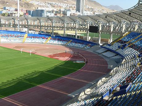 Estadio Regional Calvo y Bascunan景点图片