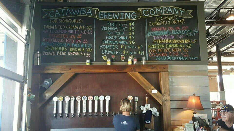 Catawba Brewing Co-Morganton必去景点