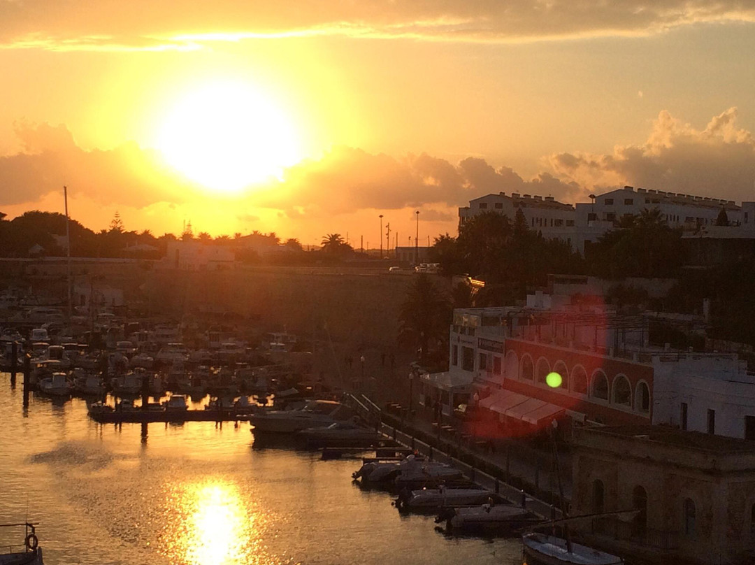 Puerto de Ciutadella-休达德亚必去景点