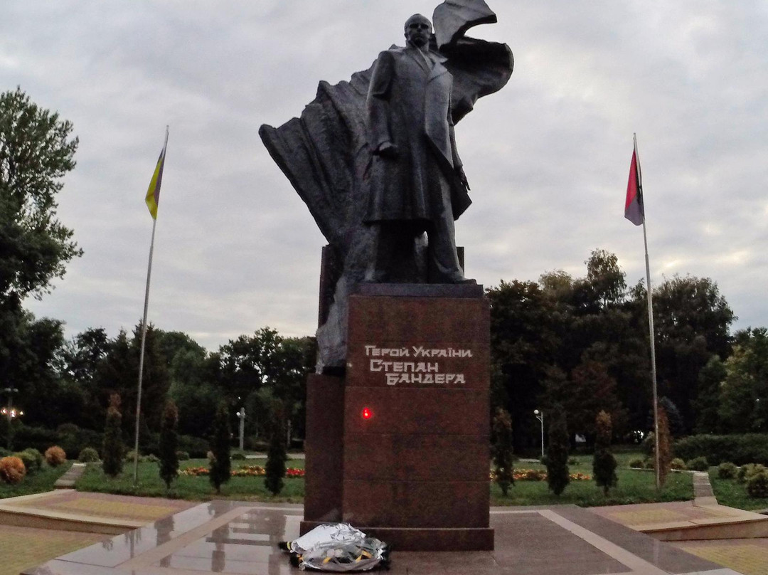 T. Shevchenko Park-Ternopil必去景点