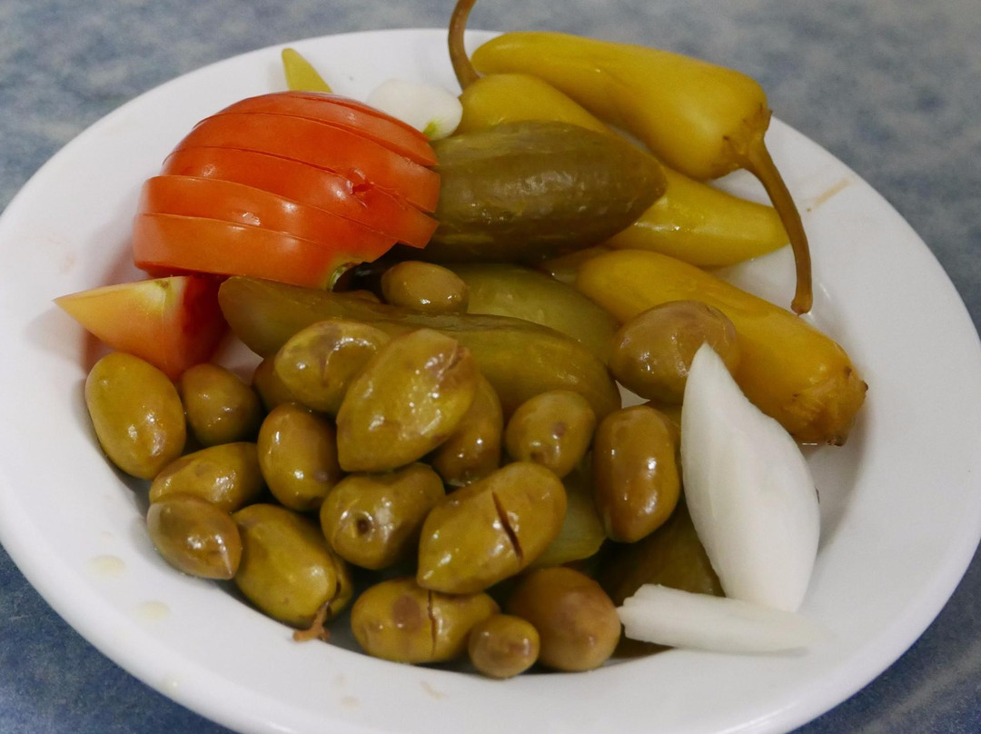 Lotem餐馆和美食-Humus Abu Saber