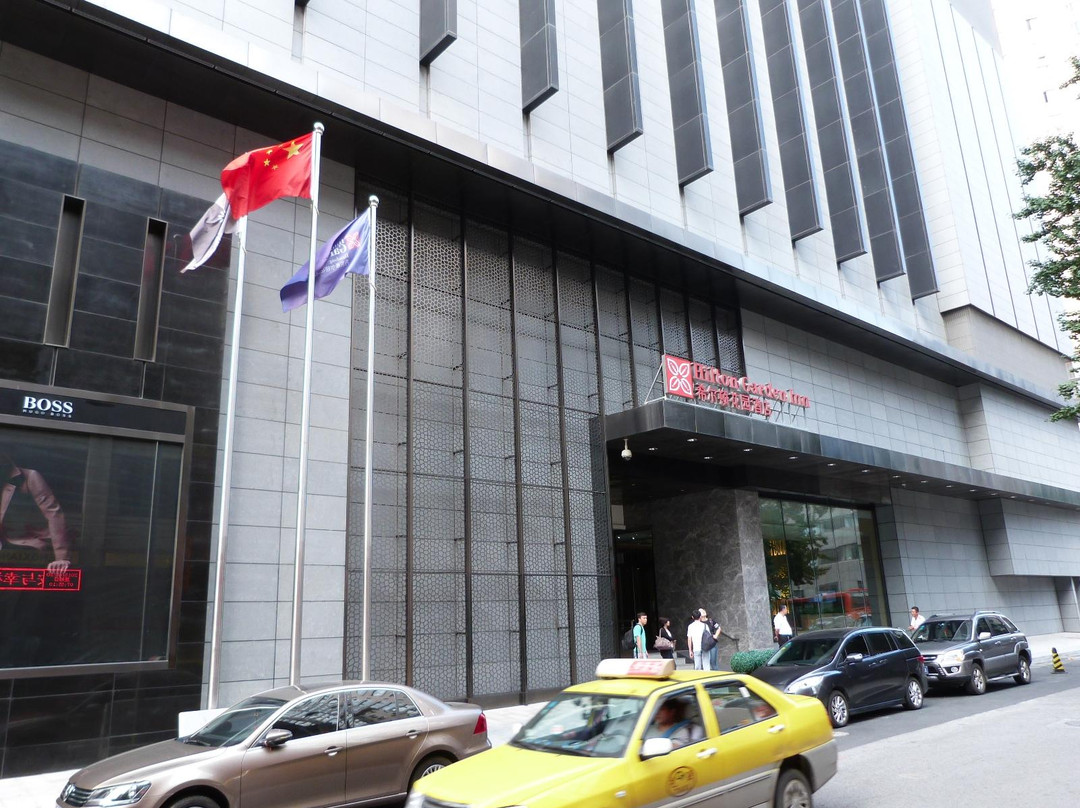 丹东汇侨希尔顿花园酒店主图