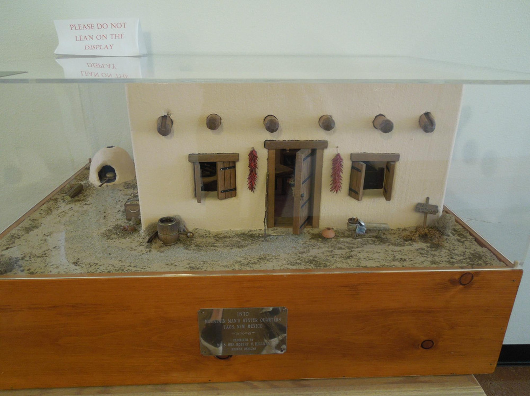 Central New Mexico Visitor Information Center-盖洛普必去景点