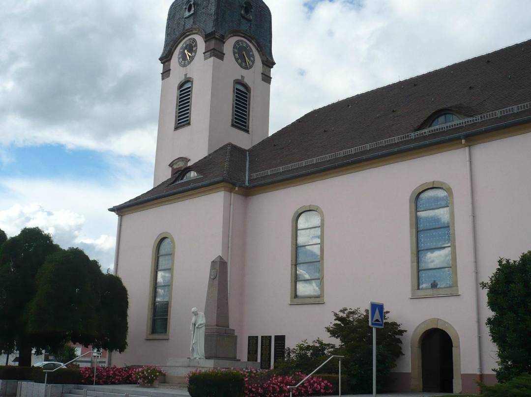 Eglise Saint Michel Bantzenheim-Bantzenheim必去景点