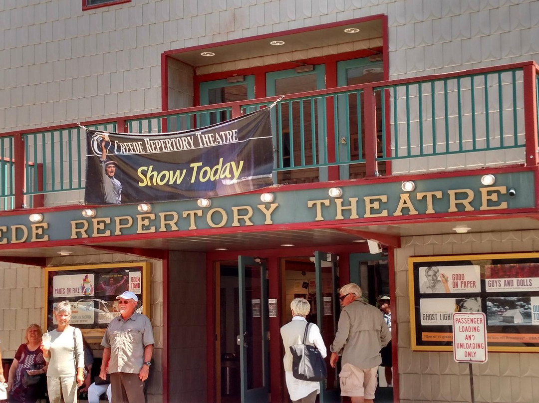 Creede Repertory Theatre-Creede必去景点