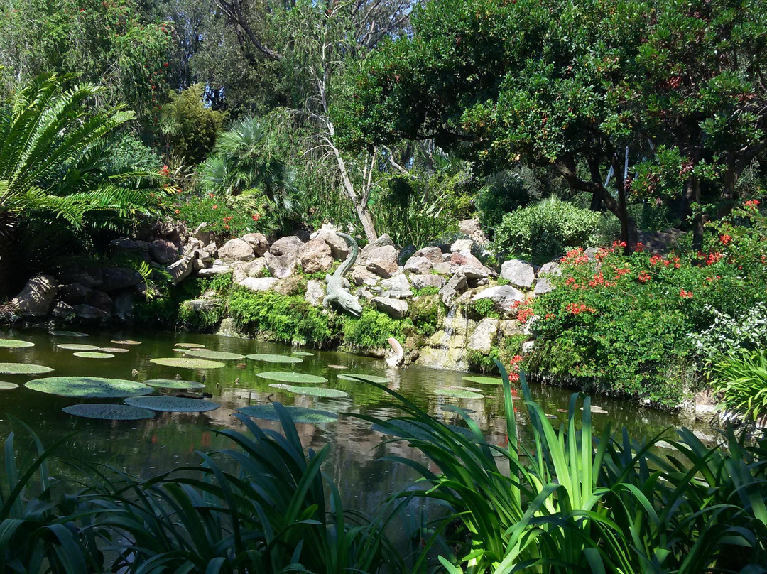 Giardini La Mortella-福里奥必去景点