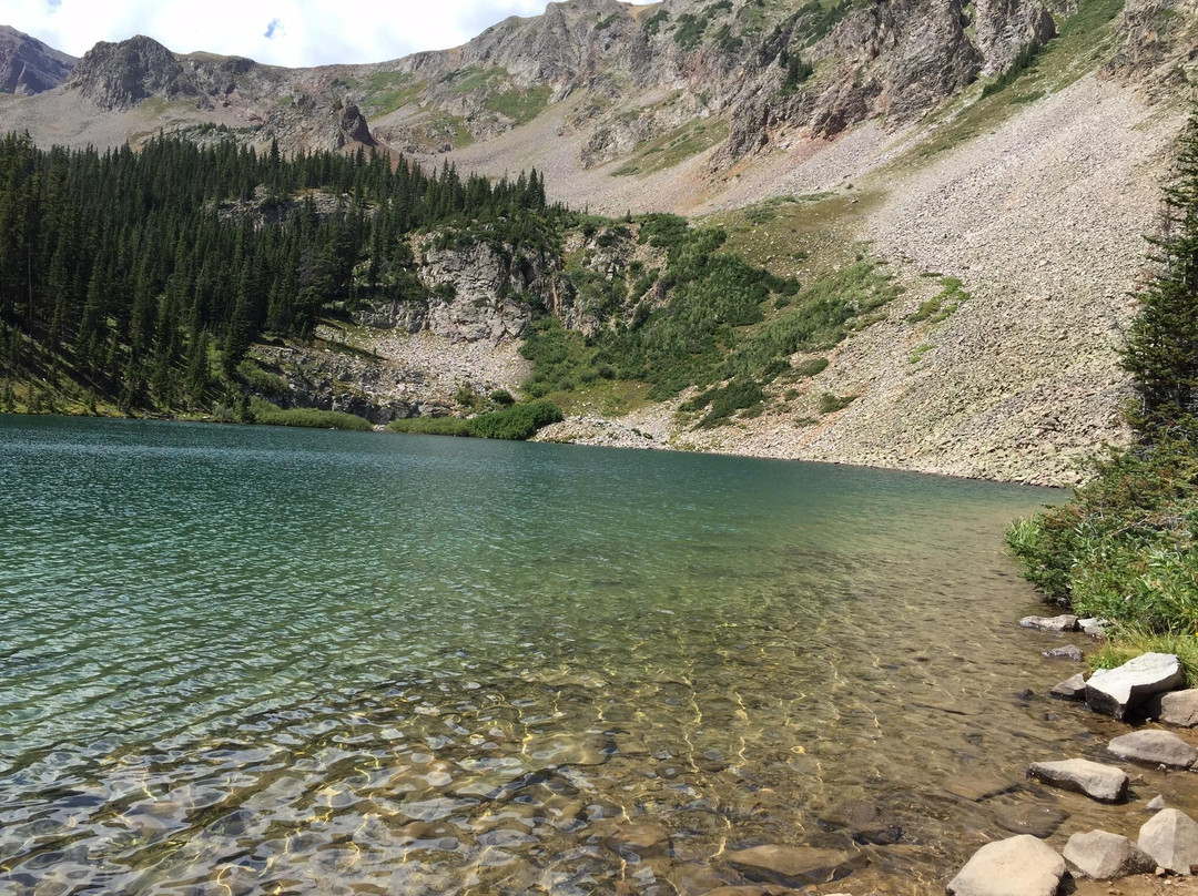 American Lake Trail-阿斯蓬必去景点