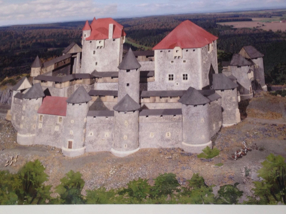 Ruine Weidelsburg-Wolfhagen必去景点