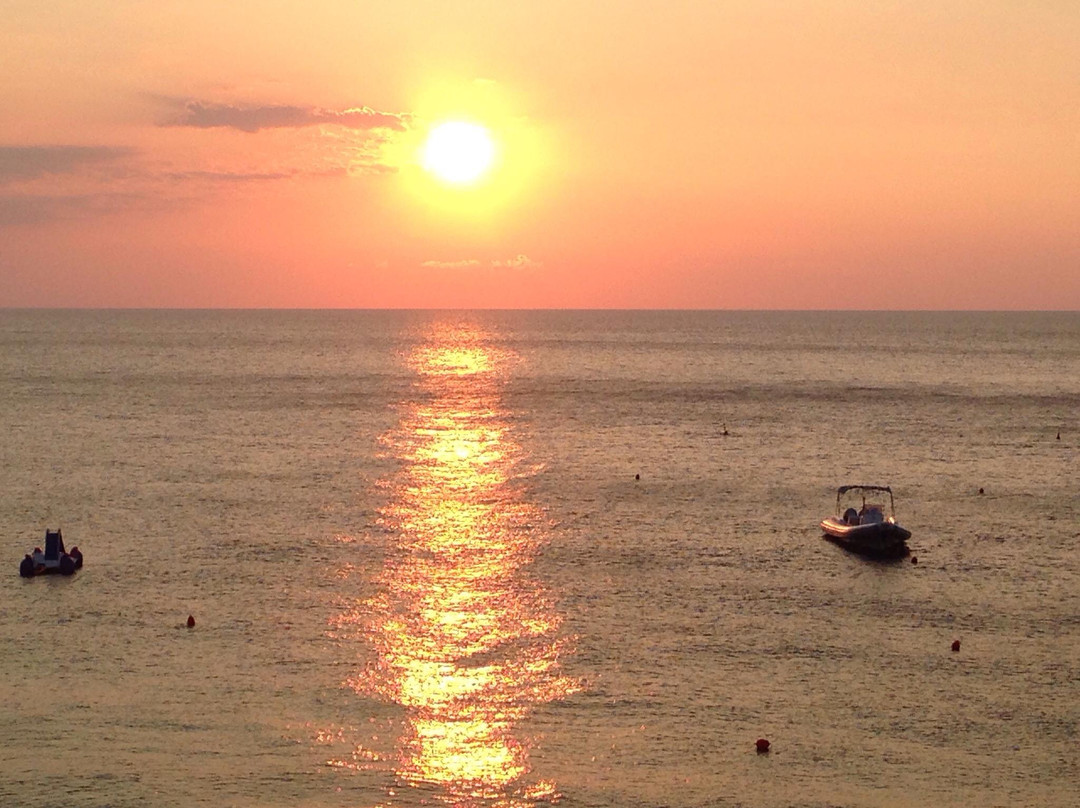 Spiaggia Capo Calava景点图片