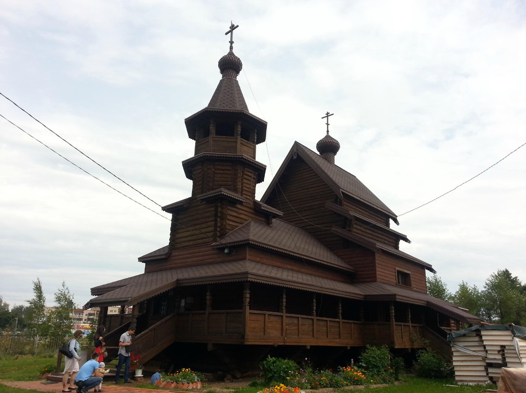 Church of Nicholas II the Martyr景点图片