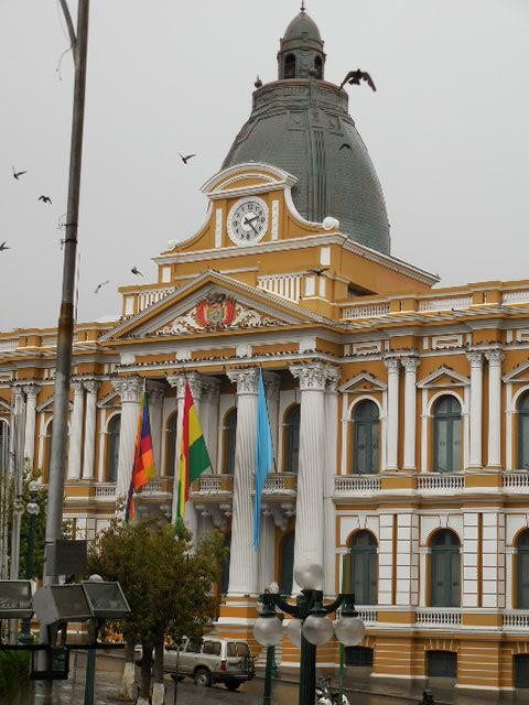Palacio del Congreso Nacional-拉巴斯必去景点