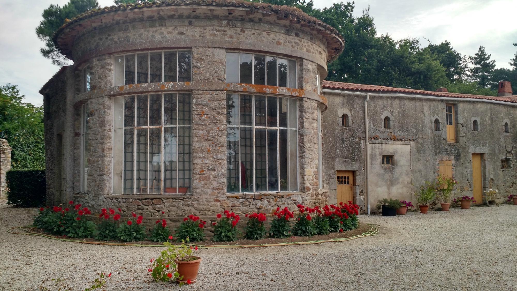 Logis de Richebonne-浴室
