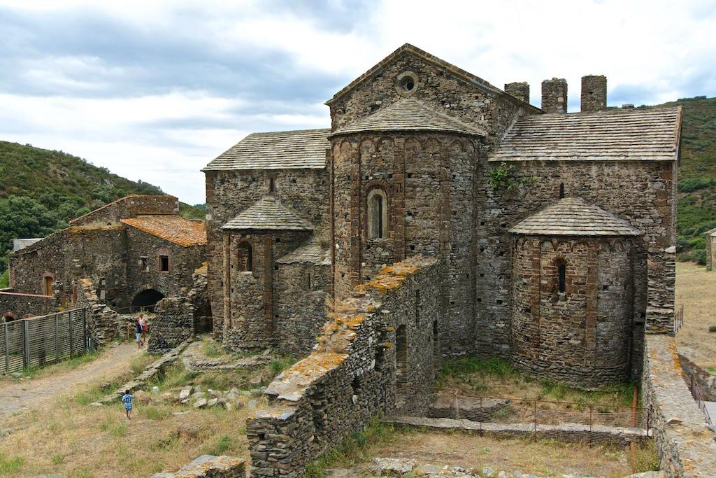 Monasterio Sant Quirze De Colera景点图片