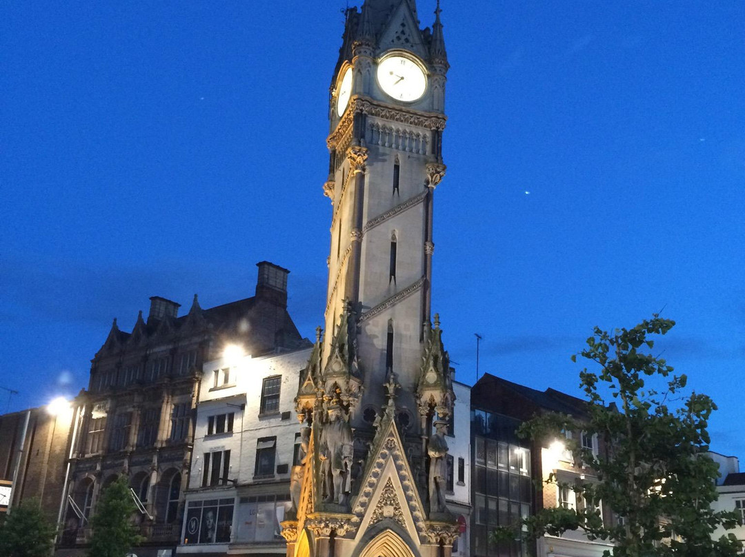 Haymarket Memorial Clock Tower景点图片