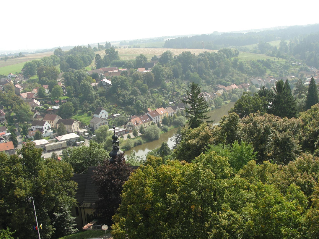 Kotnov Castle (Hrad Kotnov)-塔博尔必去景点