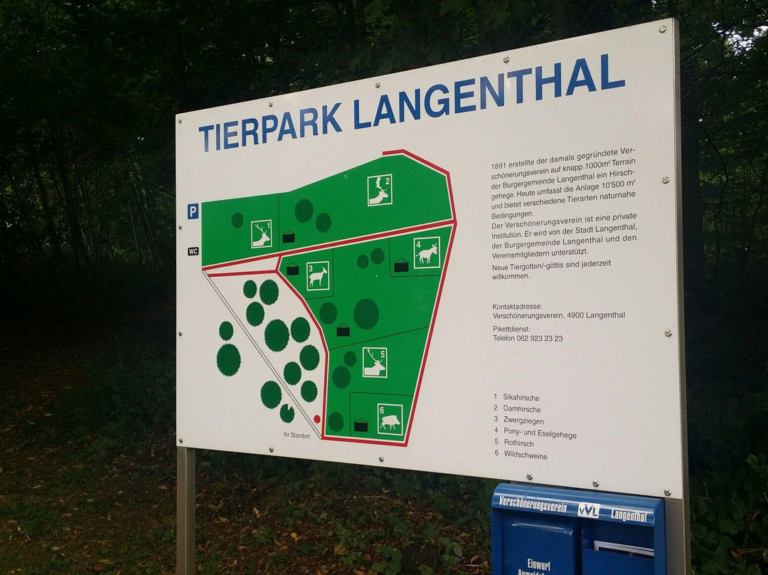 Tierpark Langenthal-Langenthal必去景点