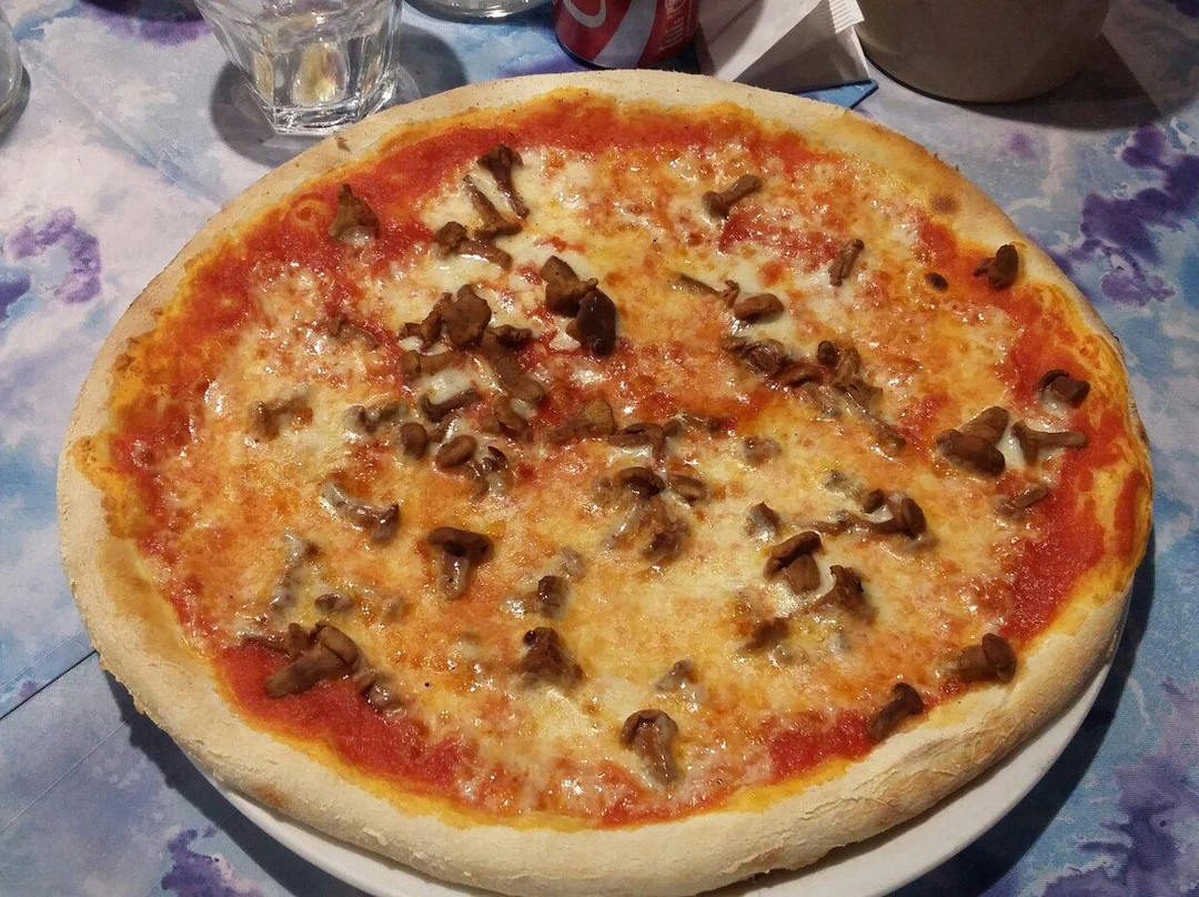 圣维托-迪卡多雷餐馆和美食-Pizzeria La Stua