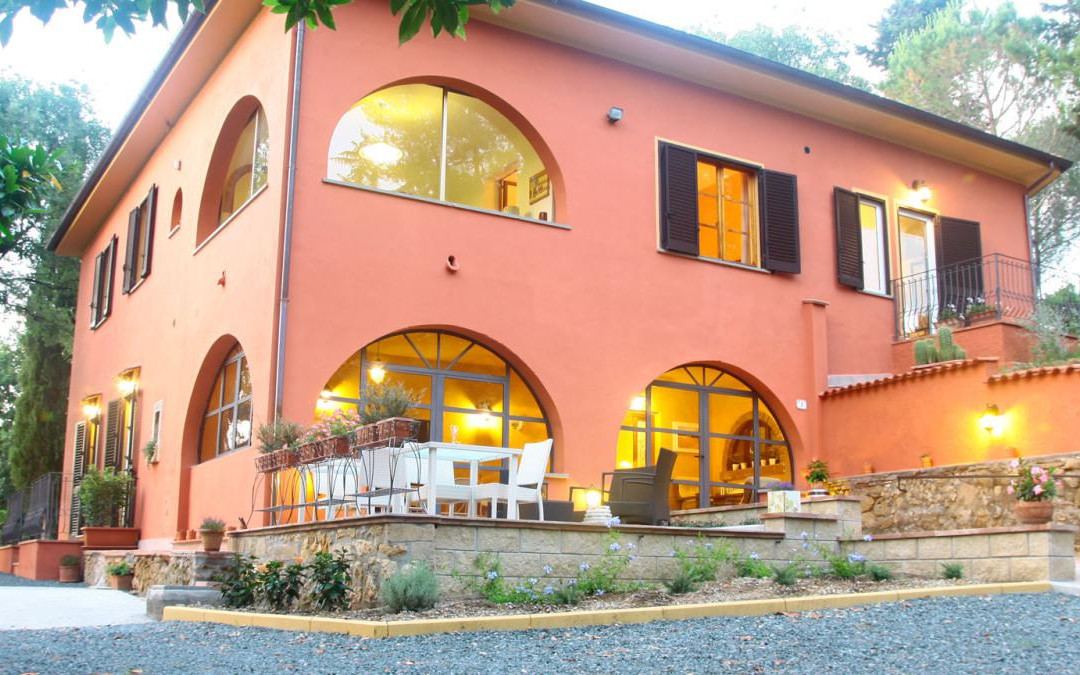 Bibbona酒店住宿-Podere San Filippo