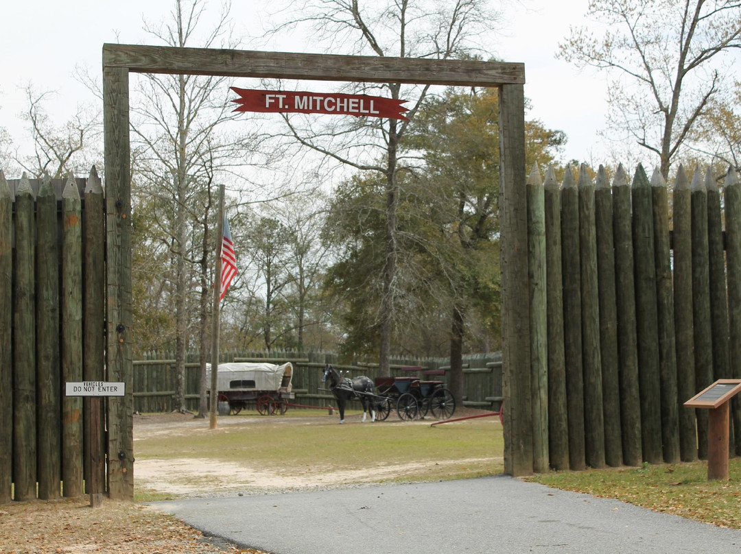 Fort Michell National Historic Site-Fort Mitchell必去景点