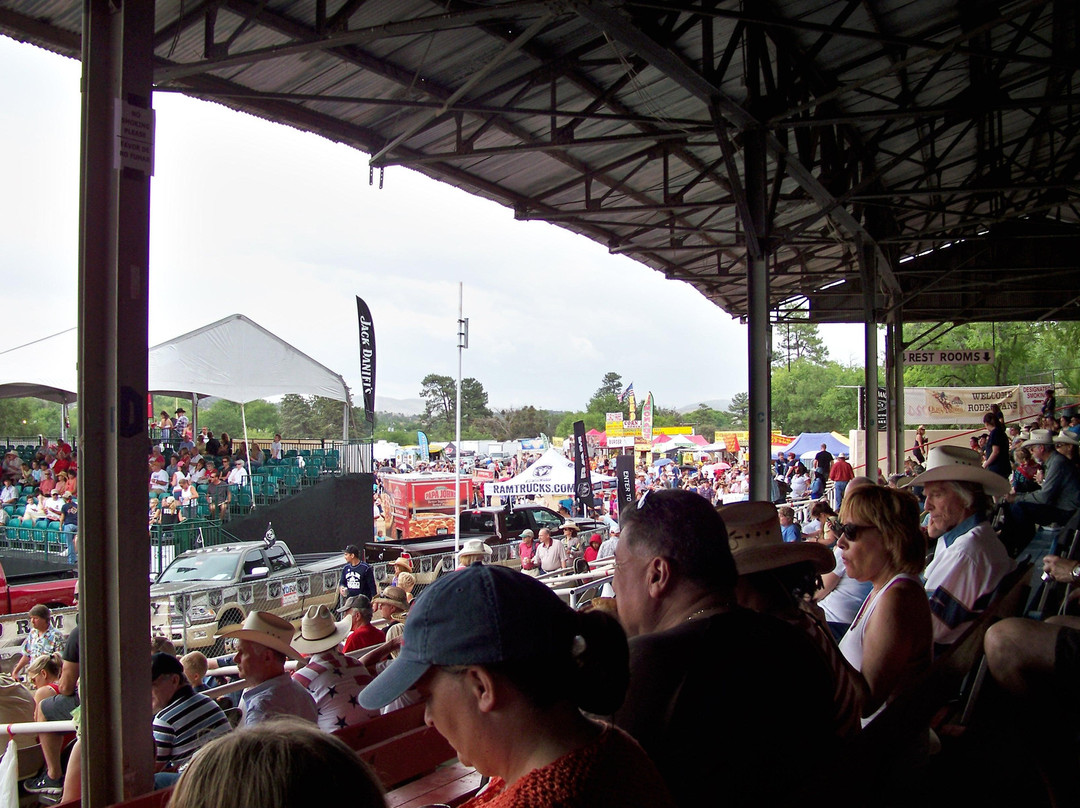 Prescott Frontier Days, World's Oldest Rodeo-普雷斯科特必去景点