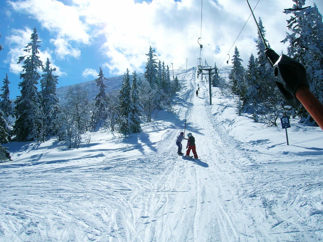 Nasfjallet Skidanlaggning-Sorsjon必去景点