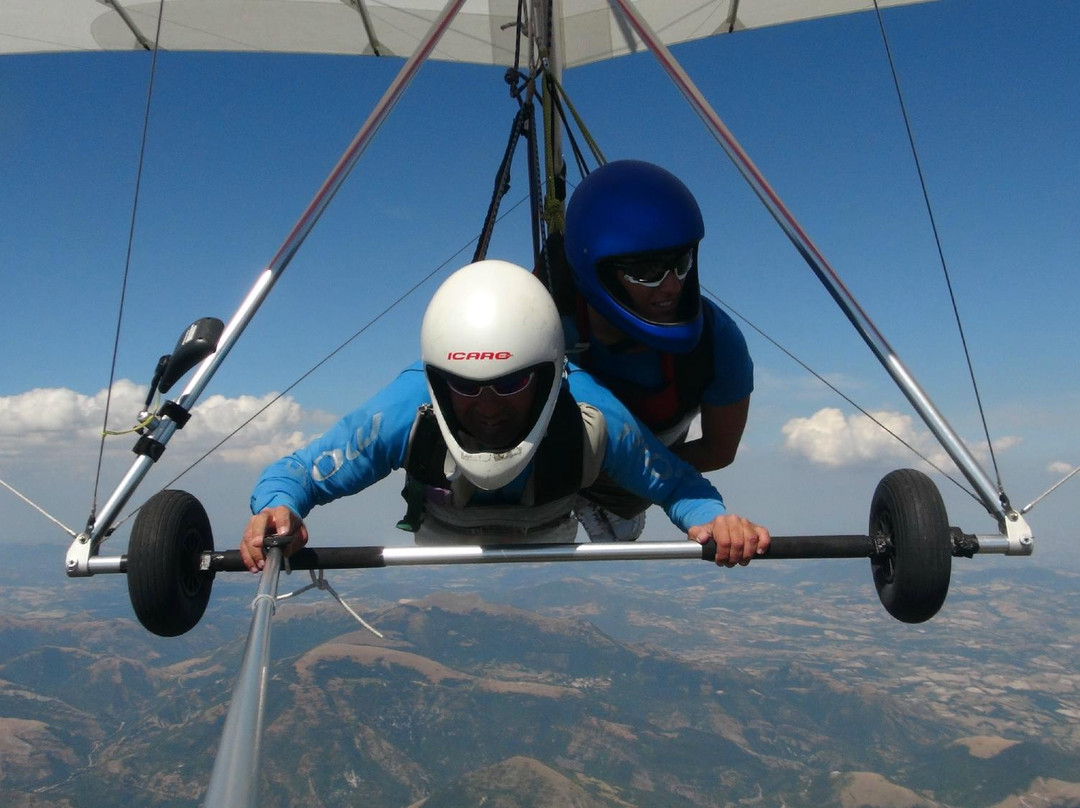 Deltaplano Biposto Tandem Hang Gliding-古比奥必去景点