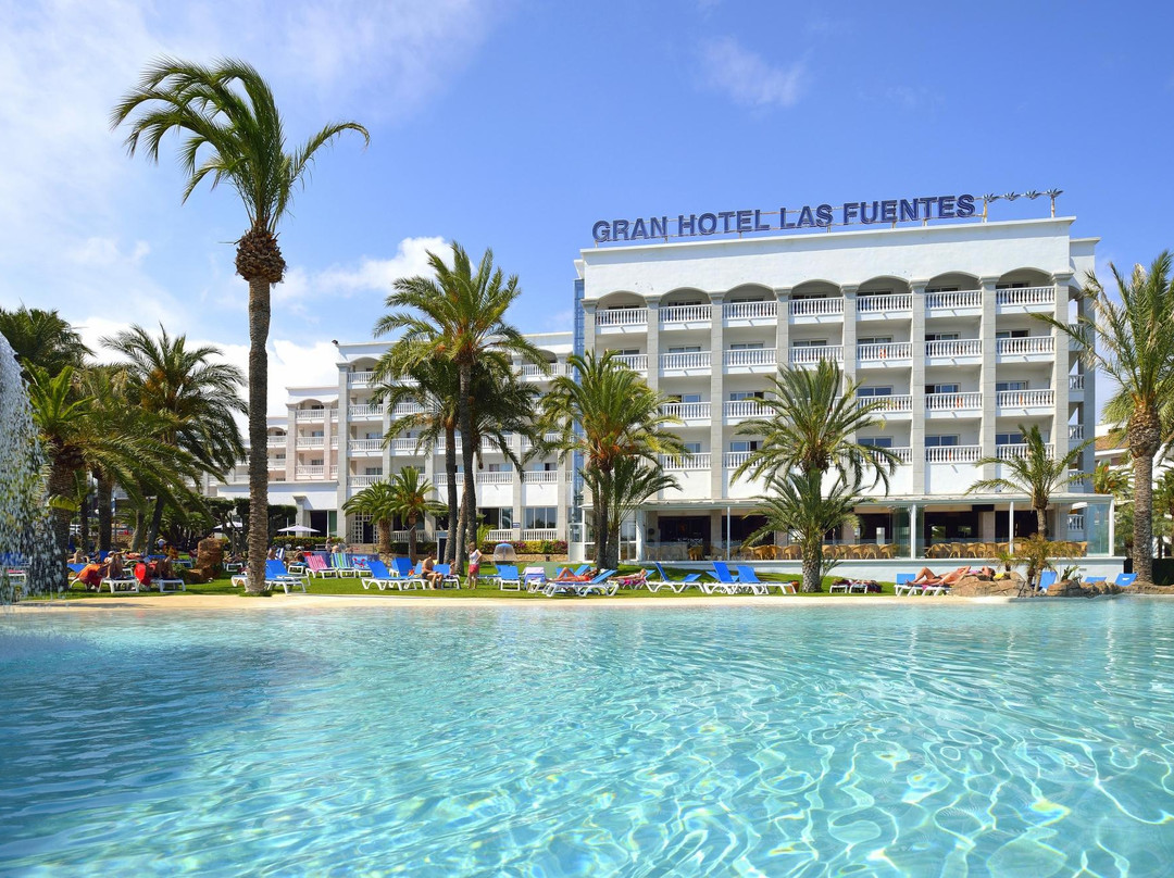 Alcossebre酒店住宿-Gran Hotel Las Fuentes