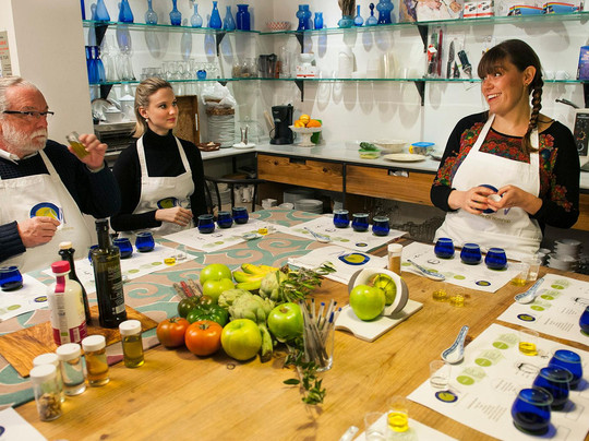 The Olive Oil Workshop-塞维利亚必去景点