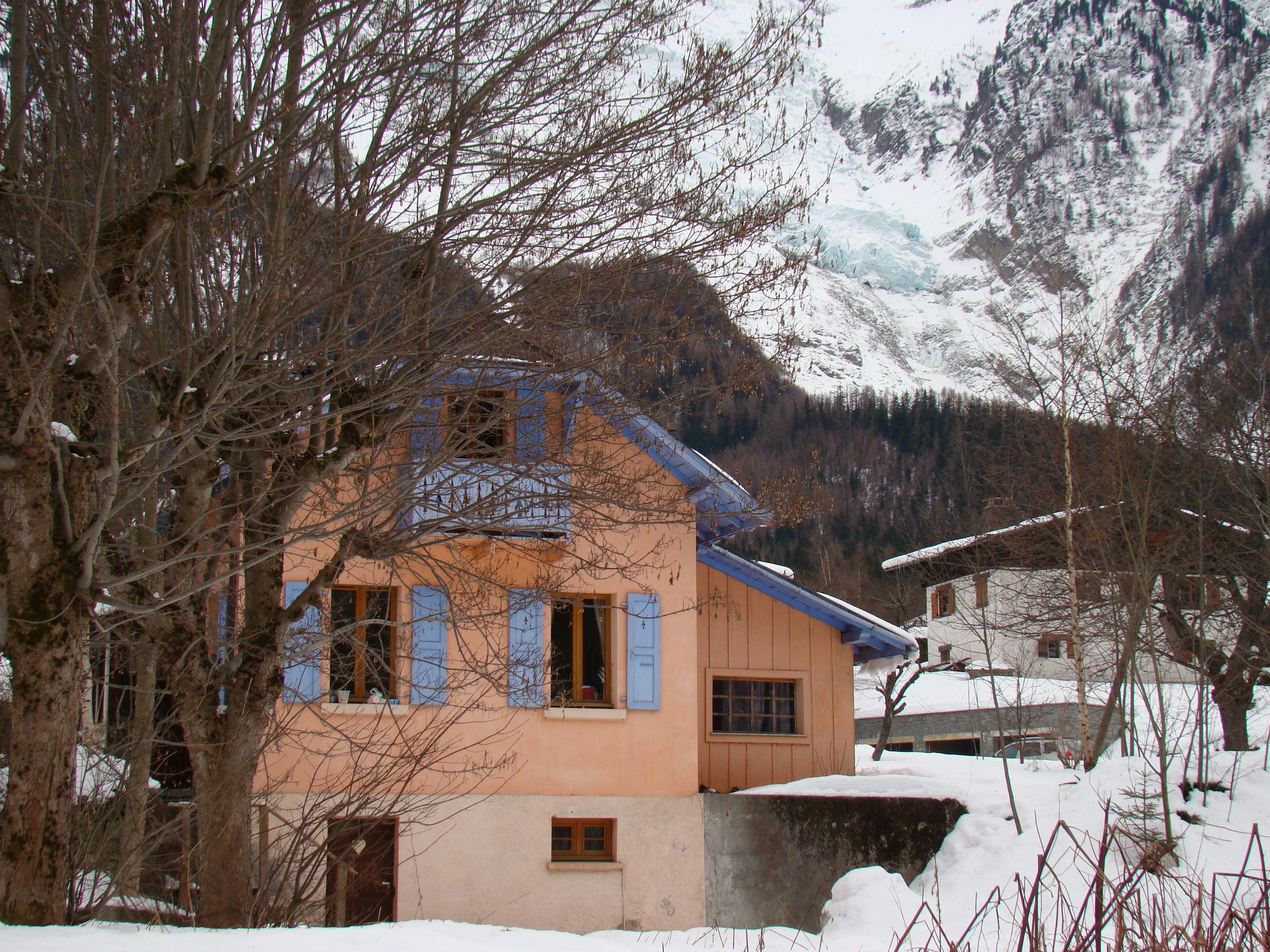 Chalet Haute Boheme-客卧